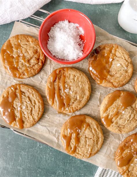 Salted Caramel Cookies