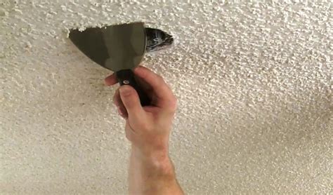 Asbestos Popcorn Ceilings: What Is Considered Safe?