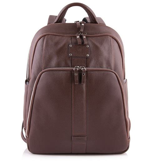 Купить Мужской кожаный рюкзак Versado VD015 brown за 22557р. с доставкой