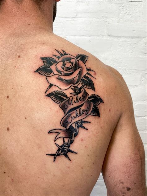 Evelyn Name Tattoo