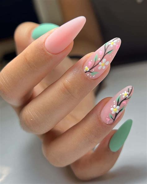 cute nail ideas spring