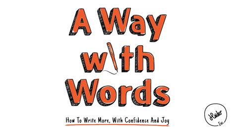 A Way with Words | Haider's Courses