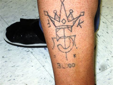 18 Meaningful Bloods Gang Tattoos to Represent the Culture