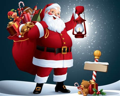 Merry Christmas 2020 Santa Claus Wallpapers, Images & Pictures