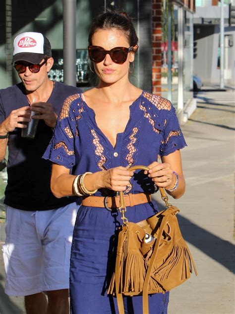 Actress Alessandra Ambrosio Full