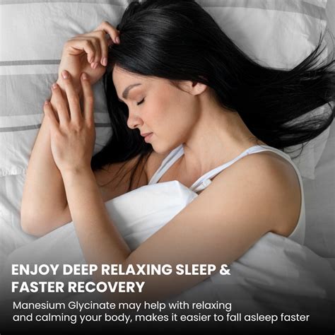 Best Magnesium Glycinate Tablets for Sleep & Muscle Support | Buy Now