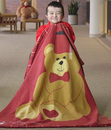 What does a Love to the rescue blanket look like? – Shriners Hospitals ...