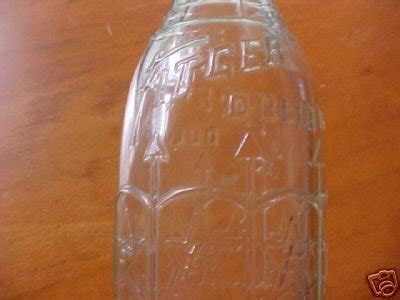 1920's Deco FITGER'S Prohibition Soda bottle DULUTH MN | #38640646
