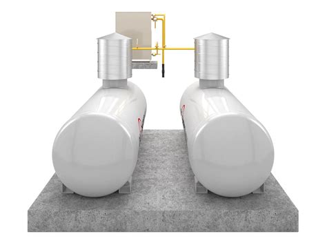 Автономная газификация предприятий