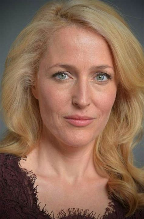 Pin by Russell Payne on Gillian anderson in 2024 | Gorgeous gray hair ...