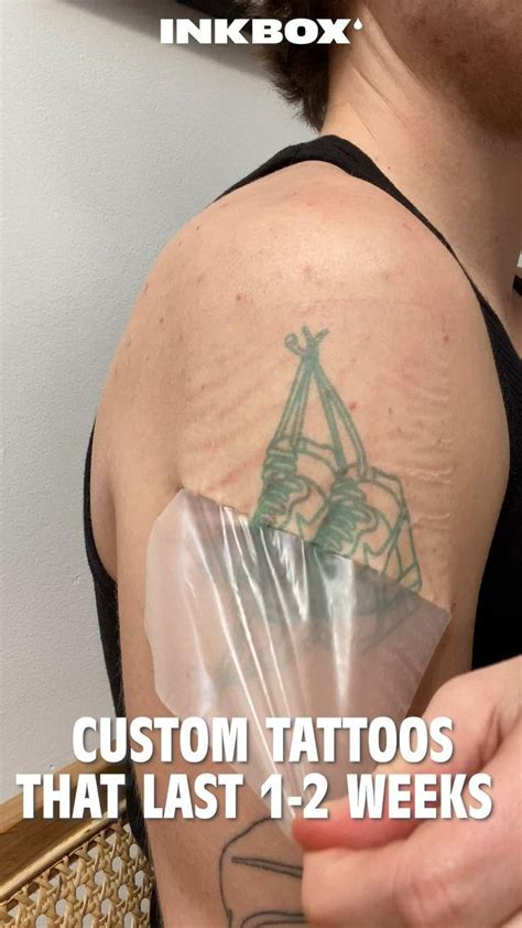 Inkbox create a custom tattoo in minutes – Artofit