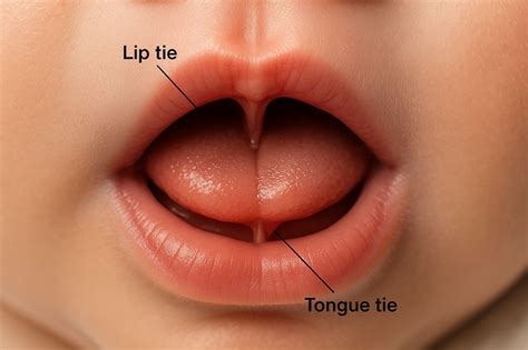 signs  lip  tongue ties  children clarity dental
