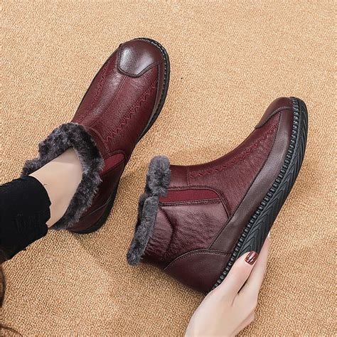 winter waterproof boots women 8