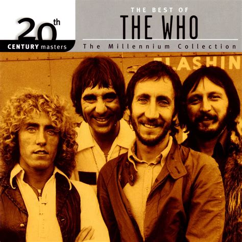 The Best Of The Who - The Millennium Collection - The Who mp3 buy, full ...