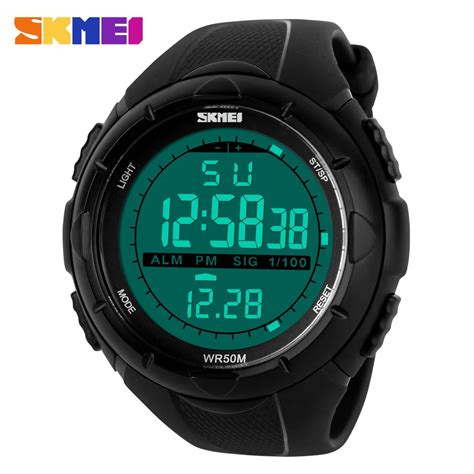 ساعات skmei wr50m يدوية موديل 1025 ساعة رقمية-الساعات الرقمية-معرف ...