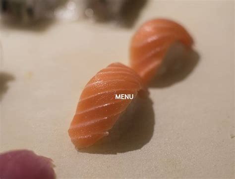 MENU - SAKE SUSHI