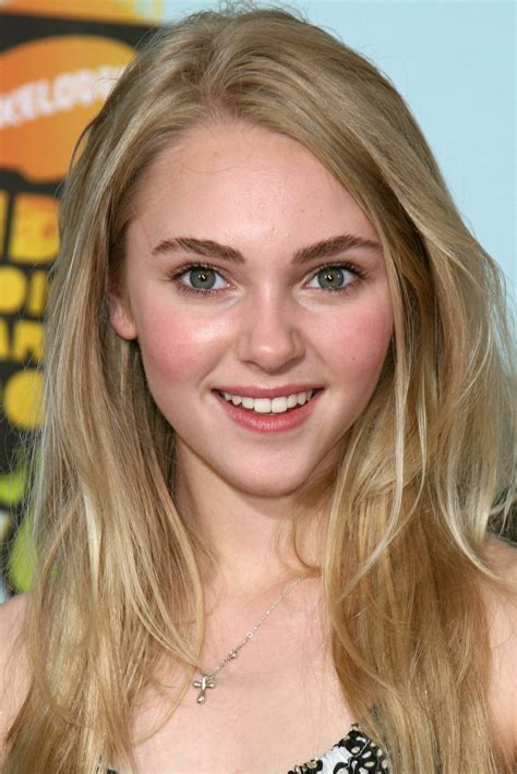 AnnaSophia Robb 2008 Nickelodeons Kids Choice Awards UCLA pauley