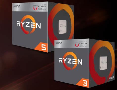 AMD Ryzen 3 3200G and Ryzen 5 3400G: More Power, Even Better Value ...