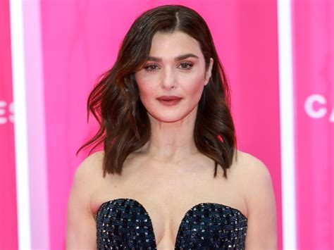 Rachel Weisz Rocks Sparkling Blue Gown: Super-Rare Red Carpet Photos