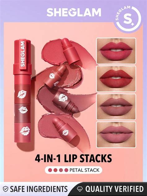 SHEGLAM Mega Lip Stacks | SHEIN IN
