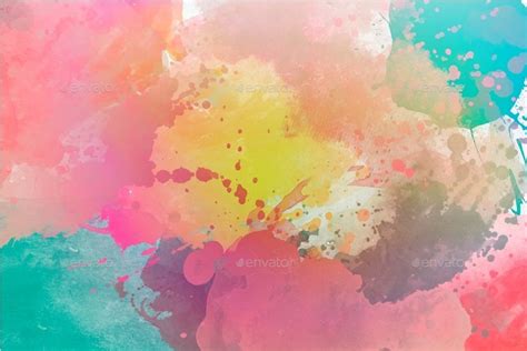 40 Abstract Watercolor Bundle | Abstract watercolor, Abstract ...