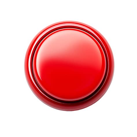 ai generated button image   clear background  png