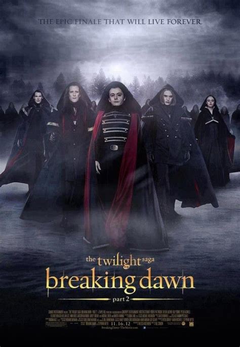 ‘Breaking Dawn Part 2′ Volturi Promotional Poster! | Twilight saga ...