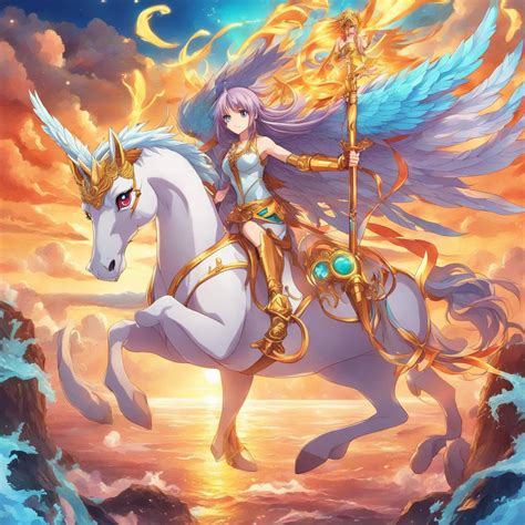 the Pegasus,child of Medusa and Poseidon by kodakumy on DeviantArt