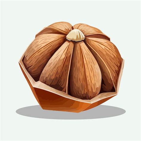 premium vector vector cute nuts cartoon style