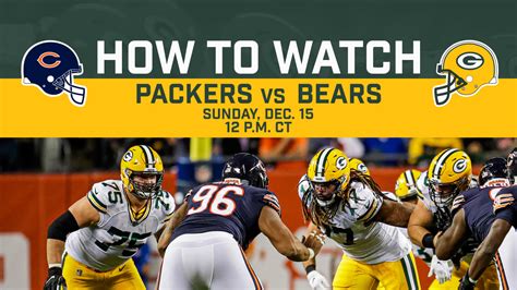 How to stream, watch Packers-Bears game on TV