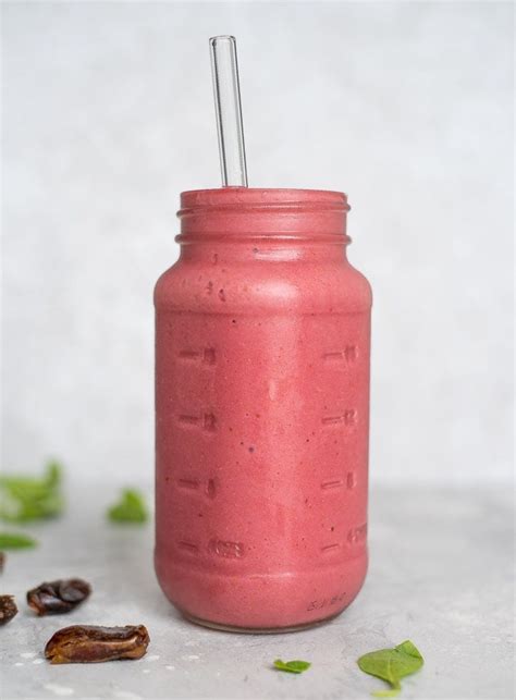 Strawberry Raspberry Smoothie Recipe - Running on Real Food