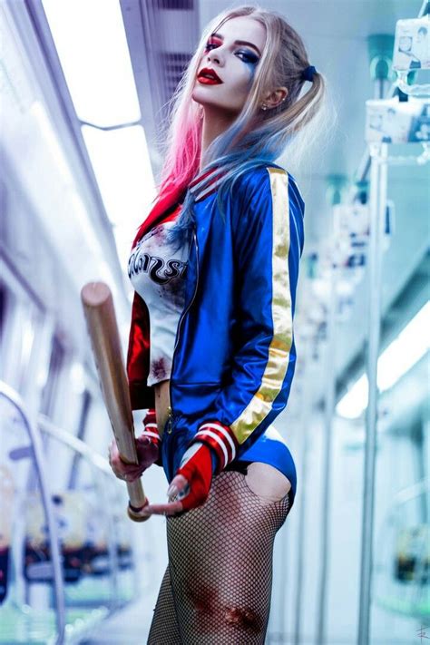 Katya Kosova- Harley Quinn Quin Harley, Harley Quinn Et Le Joker, Traje ...