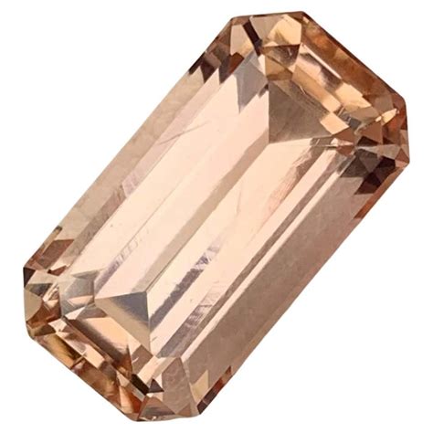 Quality Imperial Topaz 5.75 carats Fancy Cushion Cut Natural Pakistani ...