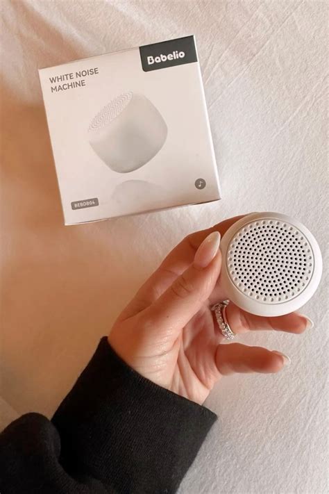 babelio white noise machine how to change sound