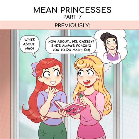 Mean Girls X Disney Princesses (Part 7) - Blogilates