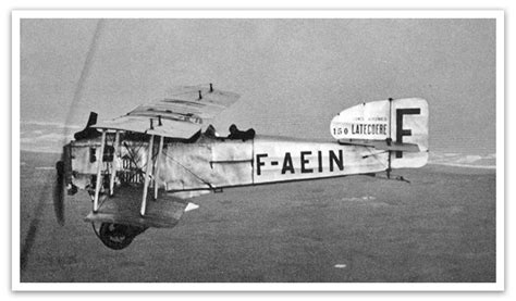 Bréguet XIV models are quite uncommon. Yet this aircraft was first ...