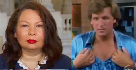 Senator Tammy Duckworth Blasts Tucker Carlson