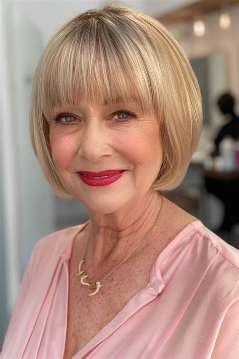 Haircuts senior ladies styles that are trending this season 6