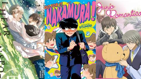 amazing boys love mangas