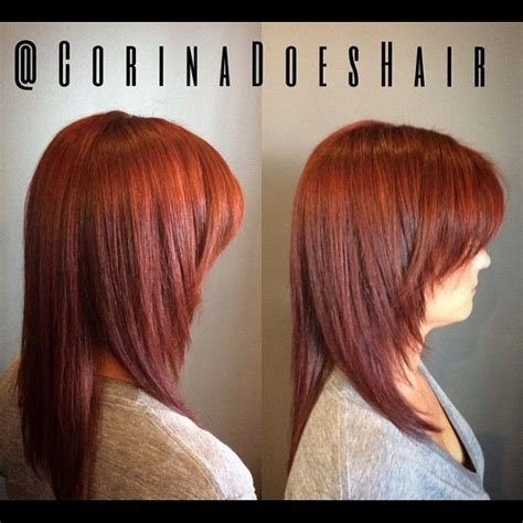 From brown to red hair color | Red brown hair, Hair styles, Hair color
