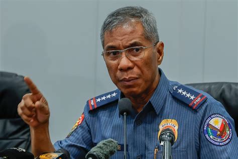 Marcos Sacks PNP Chief Nicolas Torre III - Philippines Times