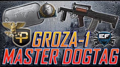 GROZA-1 Mastery - Part 1 - Battlefield 4 - YouTube