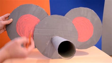 Elefante De Material Reciclado - Elefante Hecho Con Materiales Reciclados Nuevo Juguete De Peluche De