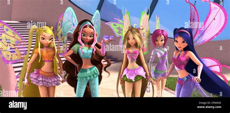 Flora O Clube Das Winx 3d A Aventura Mágica - Winx Club 3D: Magic Adventure Stock Photo - Alamy