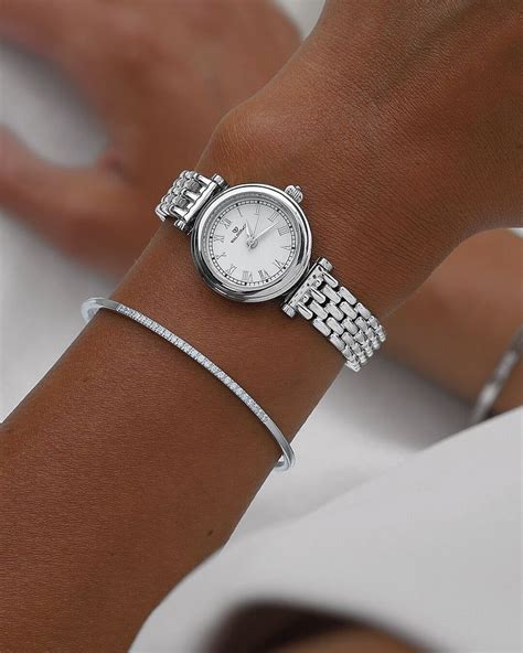 venia  villefranche waldor  watches silver watches women