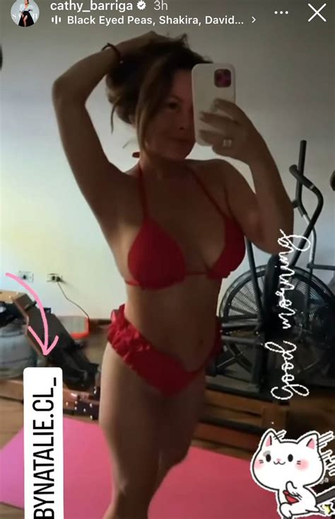 Cathy Barriga lo hizo de nuevo y disfruta con todo la primavera: ahora