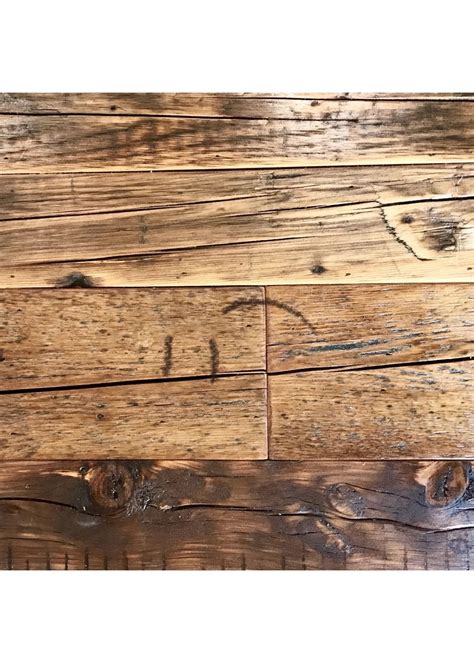 Reclaimed Pine Flooring - Price Per Sq Ft - Material Only - Old Wood