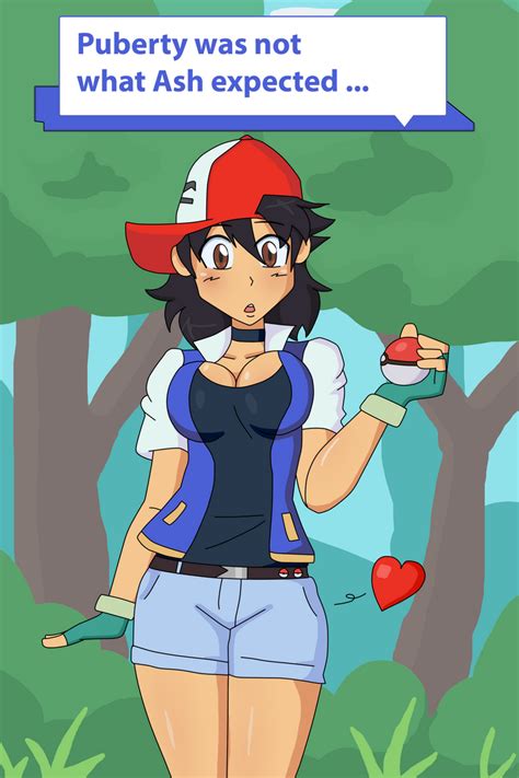 Ash Ketchum (Gender Bender) by TheMaskofaFox on DeviantArt