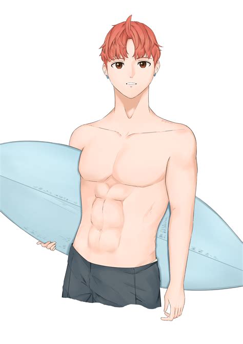 Jiji summer, fan art by me : r/Dandadan