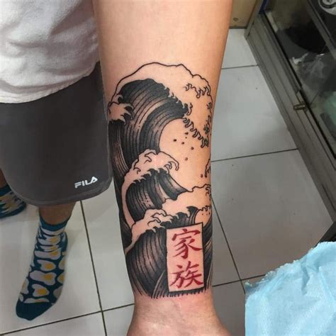 101 amazing japanese wave tattoo designs you need to see – Artofit